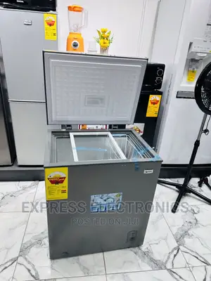Best Buy for Less Chest Freezer Single Door Pear 147L