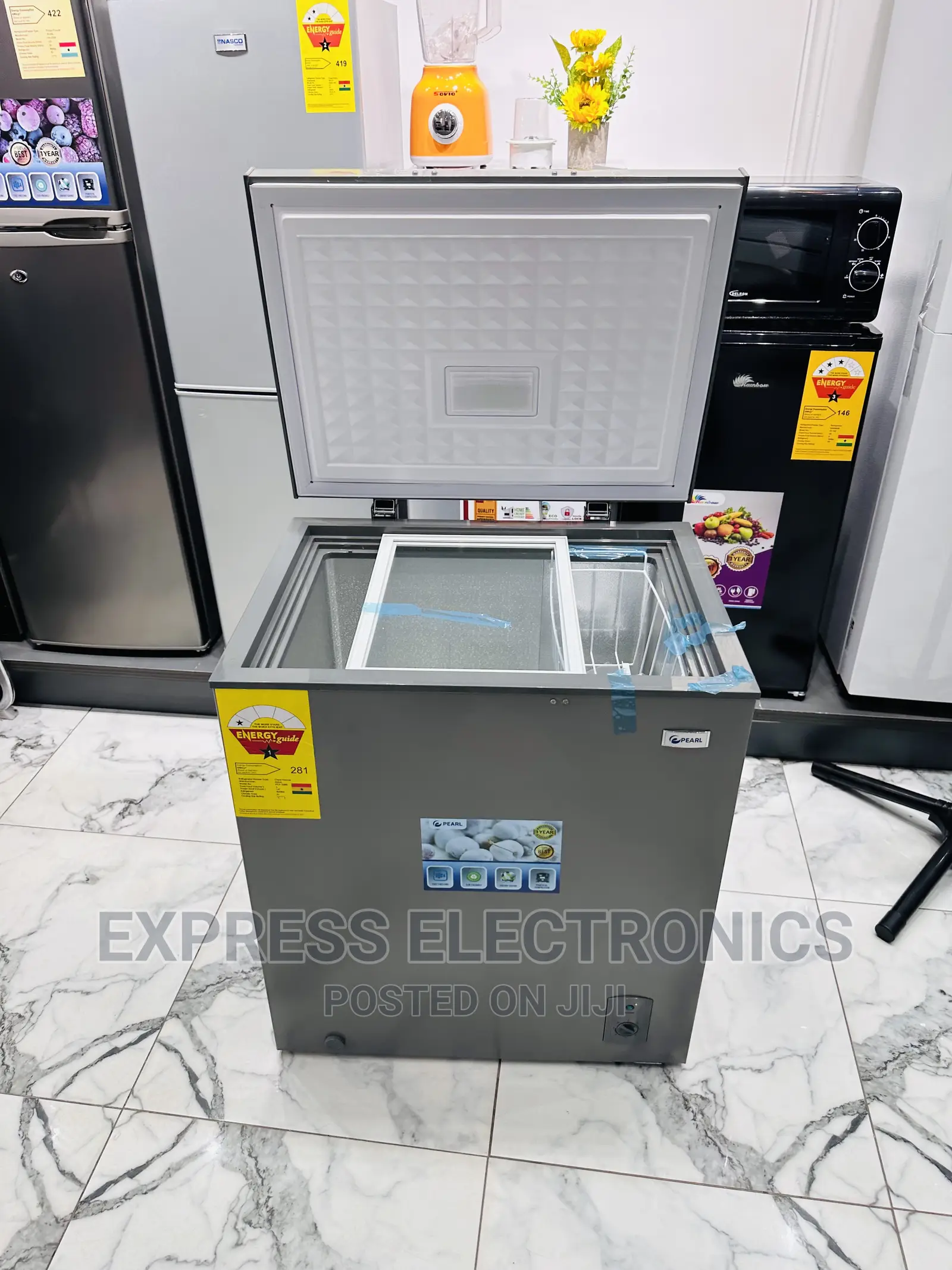 Get Discount on Pearl PCF- 147L Chest Freezer