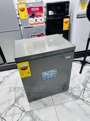 Foreign Standard on Chest Freezer Single Door 147L Pearl