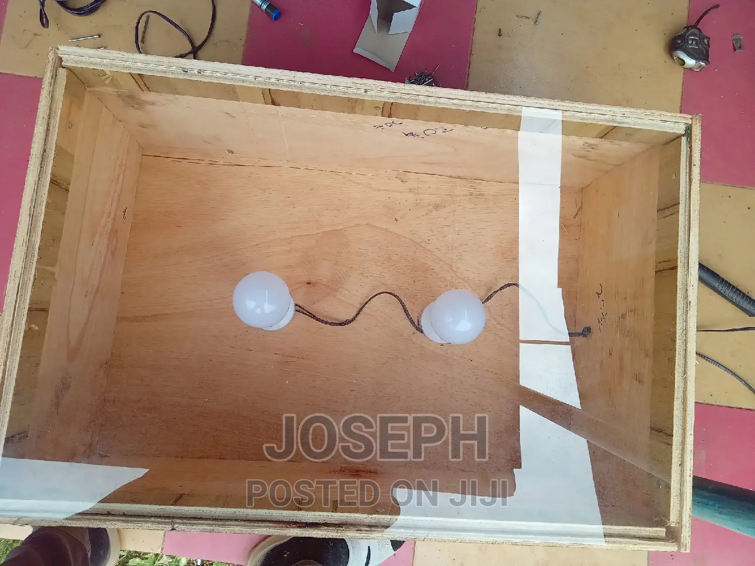 Silk Screen Shooting Box