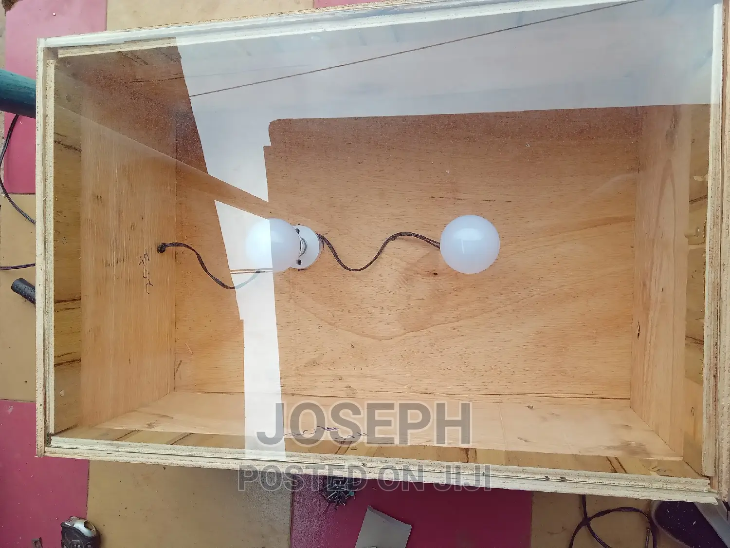 Silk Screen Shooting Box