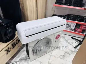 100%Sleek White LG Split R410 Gas 2.0hp AC