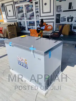 New Pearl Single Door Chest Freezer(316)PCF-380,.
