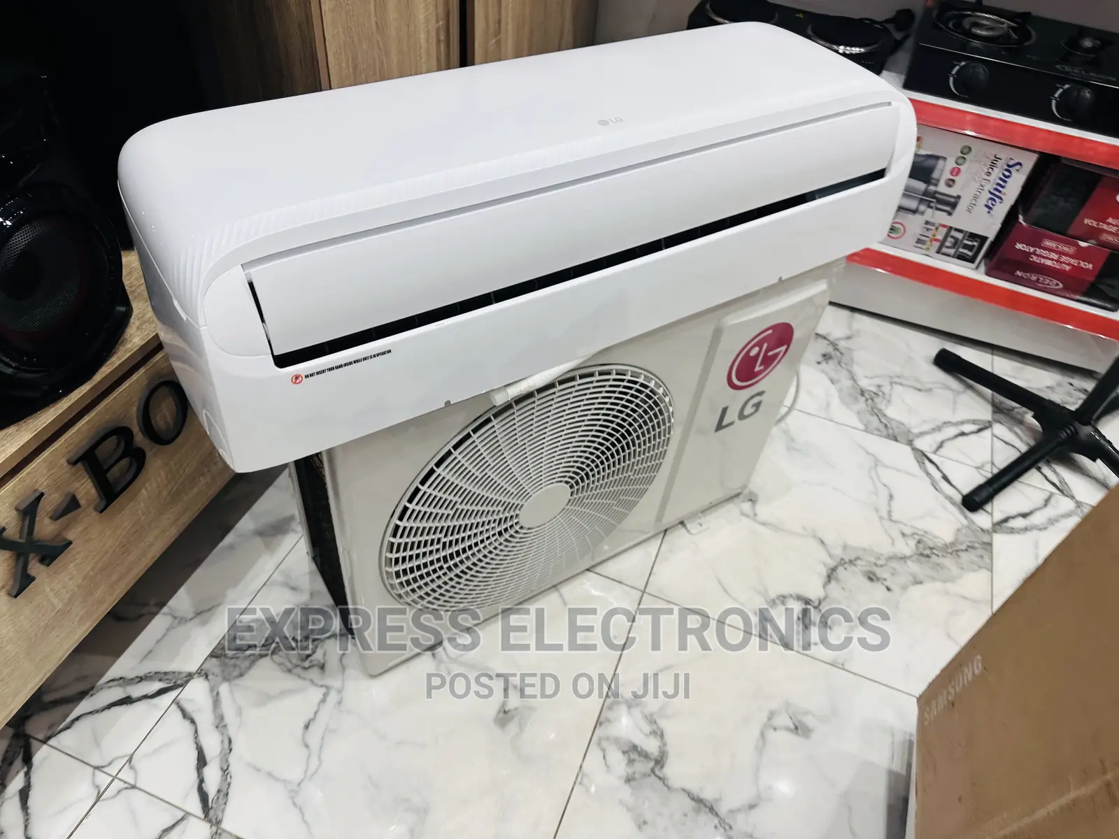 Auto Swigs Split R410 Gas 2.0hp LG AC White