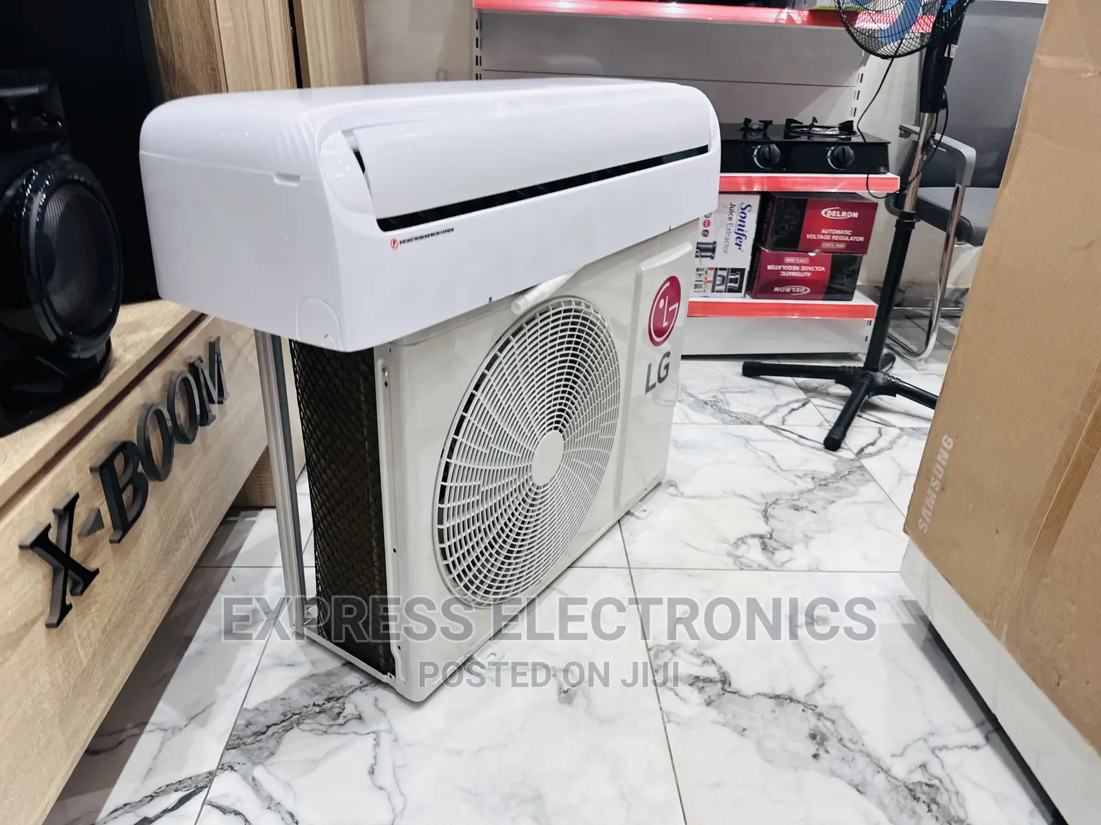 New LG Ac R410 Gas 2.0hp Split