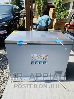 Super Freezing  Pearl Single Door Chest Freezer(PCF-380).