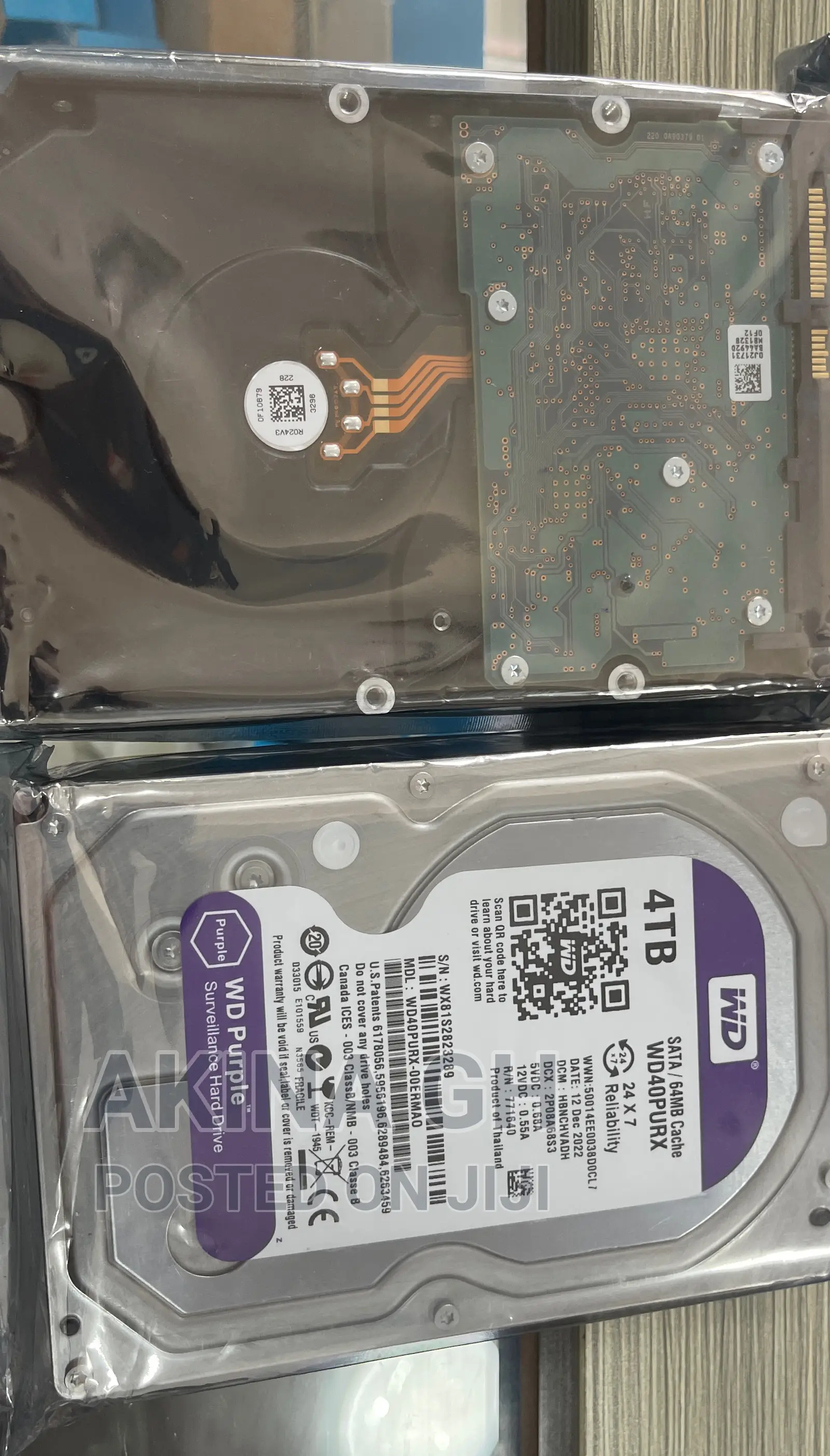 Wd 4tb Surveillance HDD