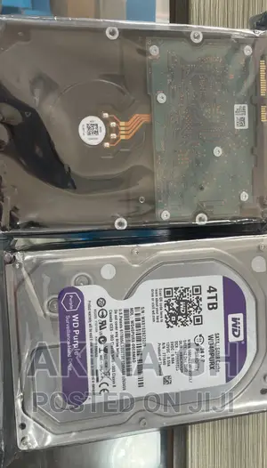 Wd 4tb Surveillance HDD