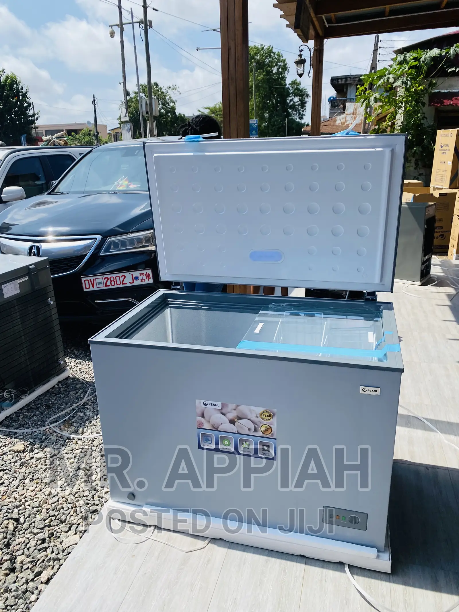 Super Cooling PCF-380 Pearlchest Freezer for Sale Now(316L)
