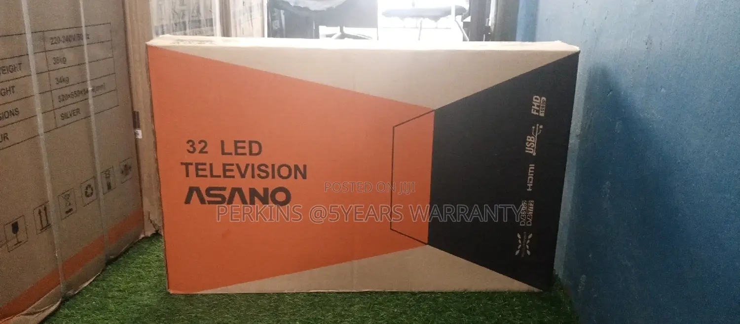 TV 2023 TV FHD 1080P Asano 32 Led Television
