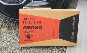 High Clear Quality Asano Smart LED Glossy 43 Inches Tv