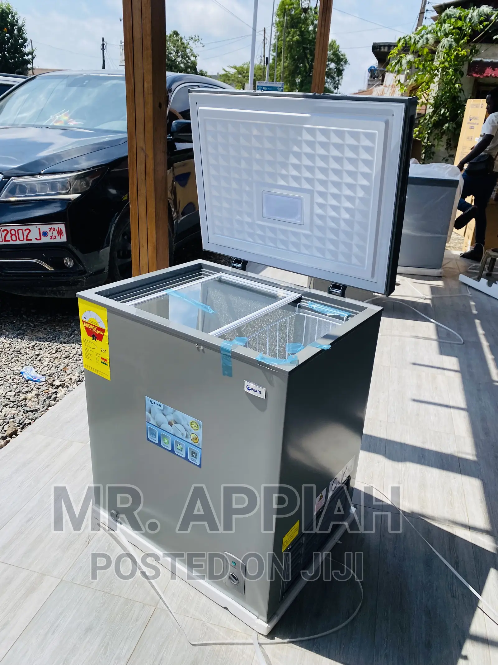 Super Freezing  Pearl PCF- 147ltr Chest Freezer.
