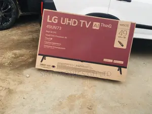 UHD Crystal Smart 49 Inches Glossy Lg UN73 Tv 
