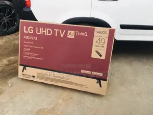 UHD Crystal Lg UN73 49 Inches Smart Glossy LED Tv 
