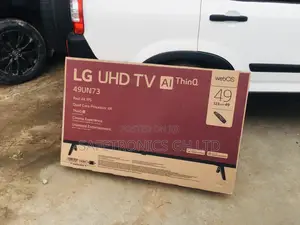 Lg Crystal UHD LED Glossy 49 Inches Smart Best Tv 