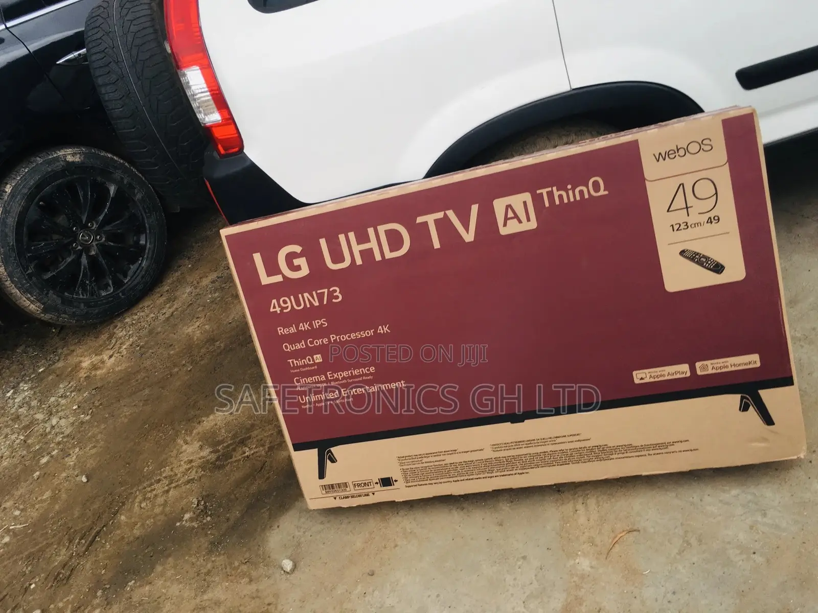 Lg Crystal UHD LED Glossy 49 Inches Smart Best Tv 