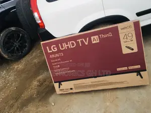 Lg Crystal UHD LED Glossy 49 Inches Smart Best Tv 