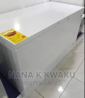 Free Fridge Guard_400ltrs Chest Freezer_silver VCM