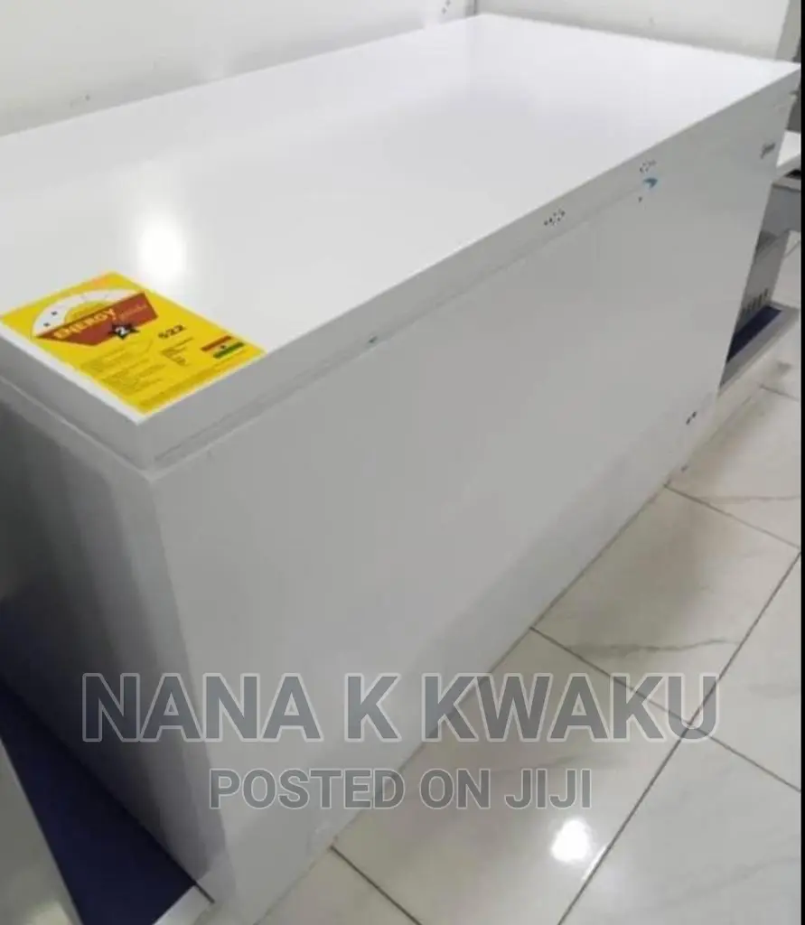 Free Fridge Guard_400ltrs Chest Freezer_silver VCM