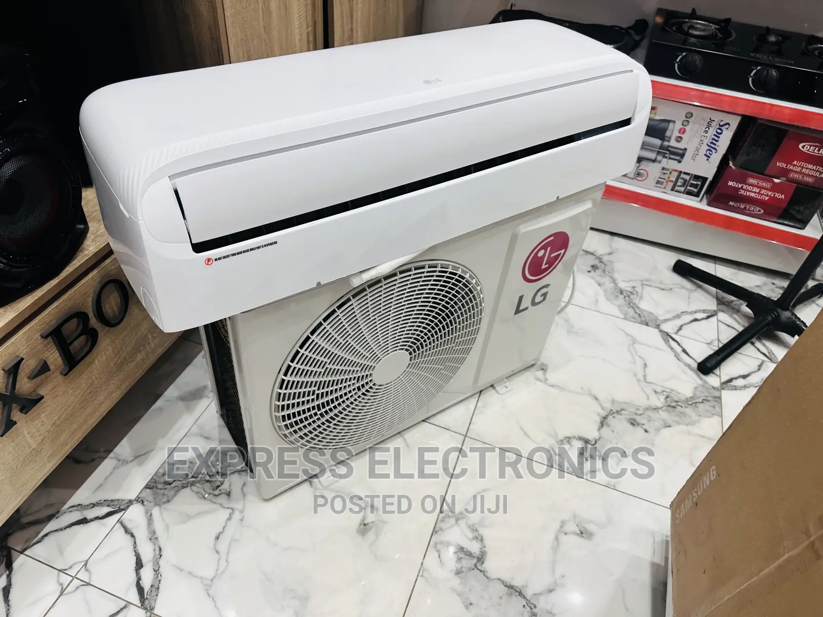 Sleep  Mode LG Split R410 Gas 2hp AC
