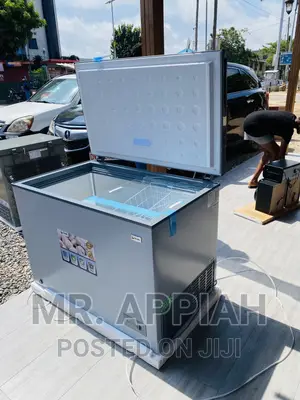 Single Door Chest Freezer(Pcf-380)Pearl 