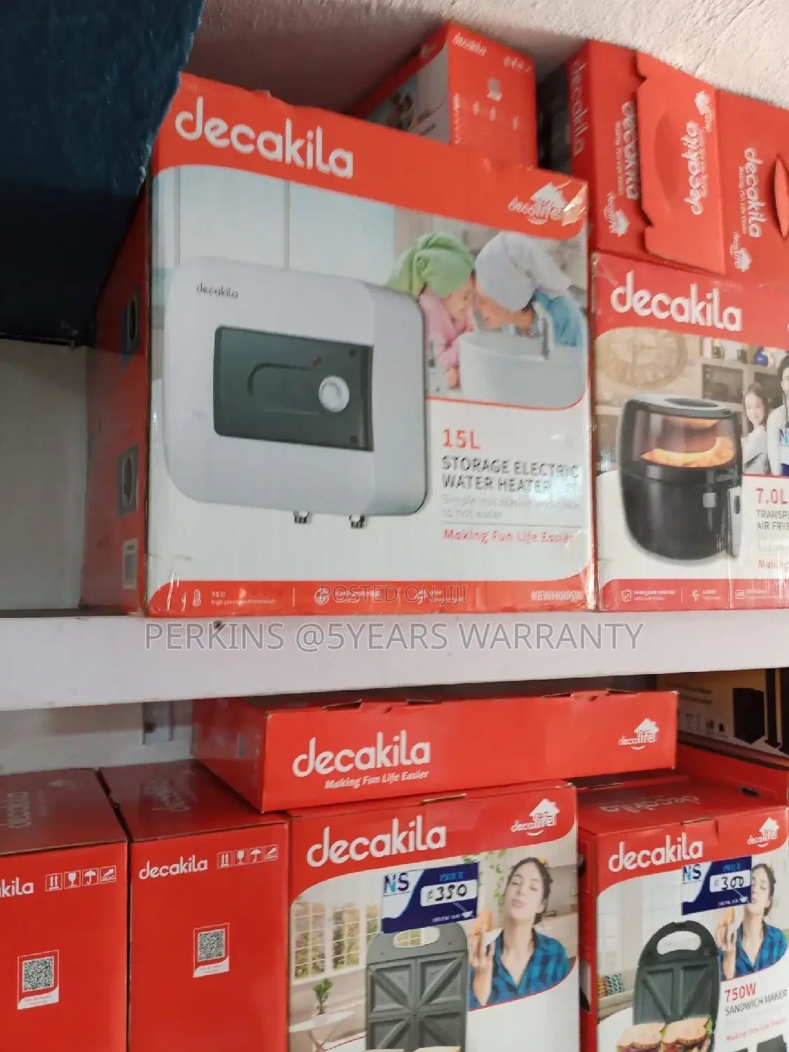 15lrs Water Heater Decakila Water Heater
