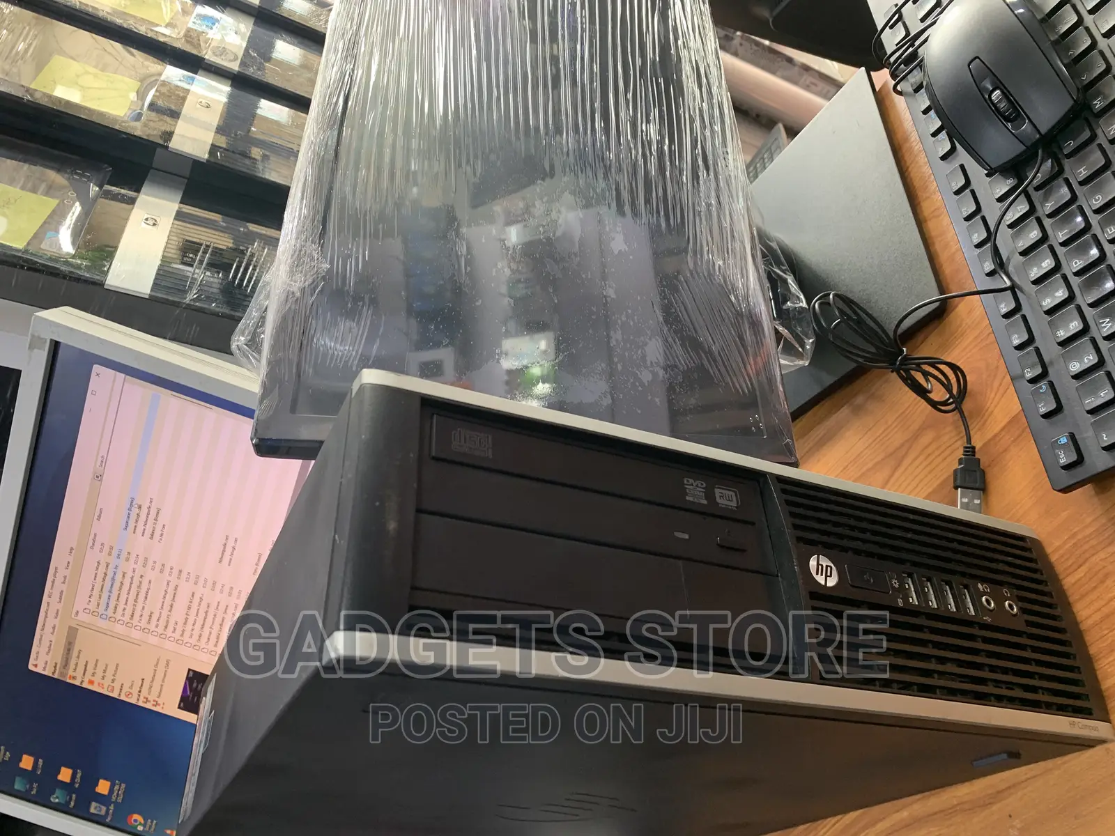 Desktop Computer HP EliteDesk 800 4GB Intel Core I5 HDD 500GB