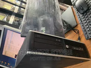 Desktop Computer HP EliteDesk 800 4GB Intel Core I5 HDD 500GB