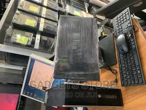 Desktop Computer HP EliteDesk 800 4GB Intel Core I5 HDD 500GB