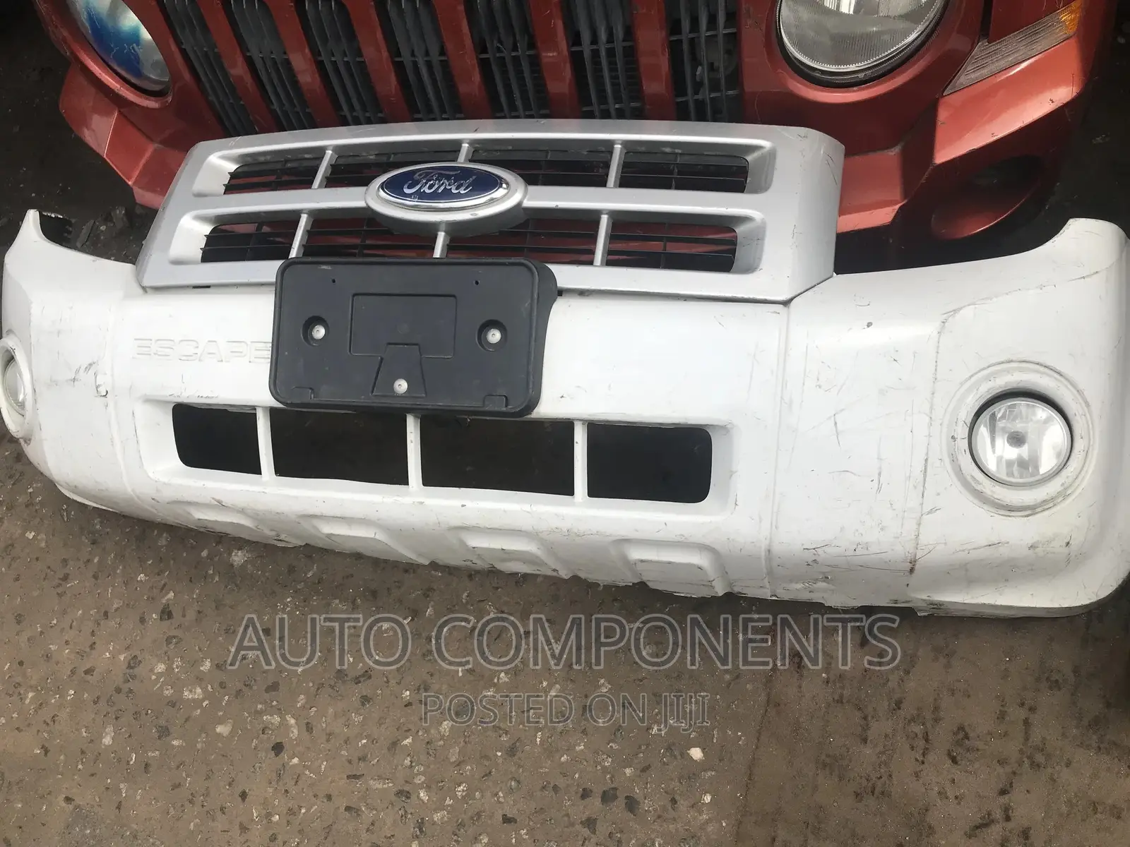 Ford Escape 2012 Front Bumper