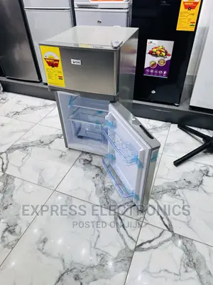 Fast Freezing Function Pearl Mini Fridge Double Door 10T