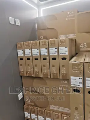 Awesome//TCL 43” Ok Google TV