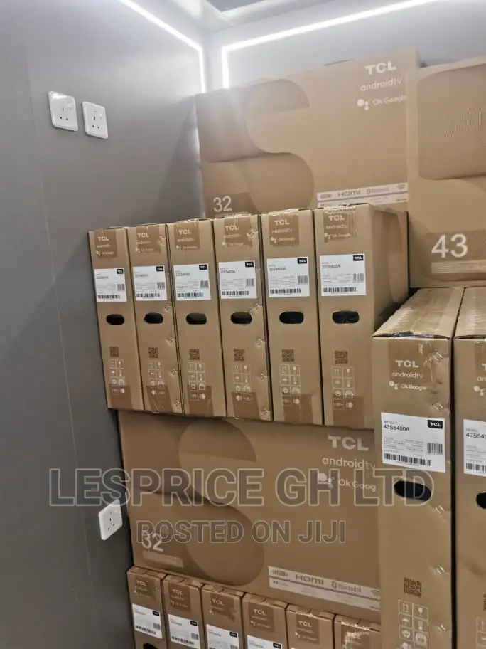 Awesome//TCL 43” Ok Google TV