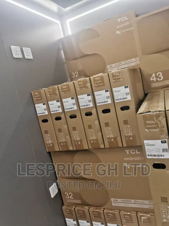 Awesome//TCL 43” Ok Google TV