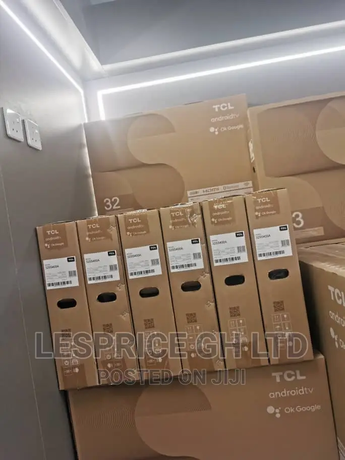 Elegant ~Tcl 43” Android Ok Google TV