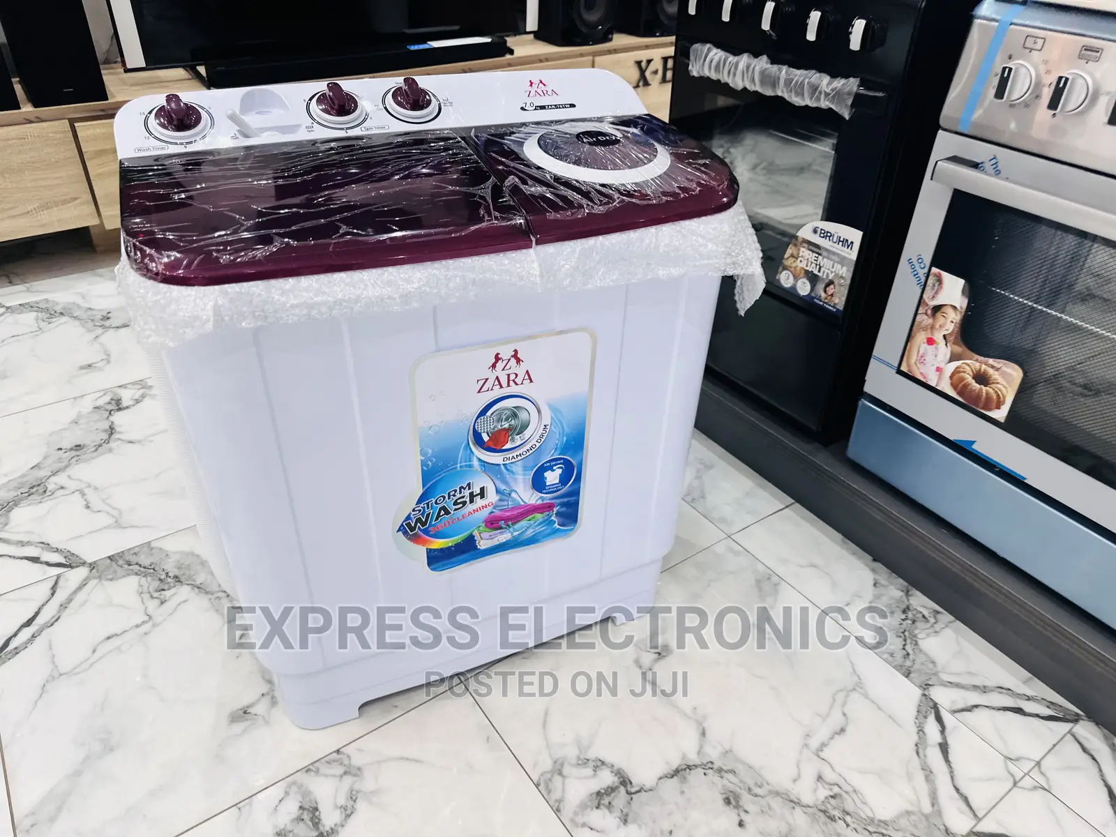 High Quality Sleek Design Zara Topload Washing Machine 7kg