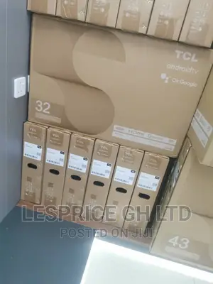 TCL 43” Android Smart Digital TV