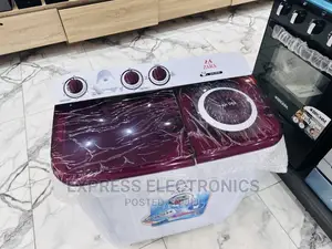 Less Energy Zara Washing Machine 7kg Topload Twintub