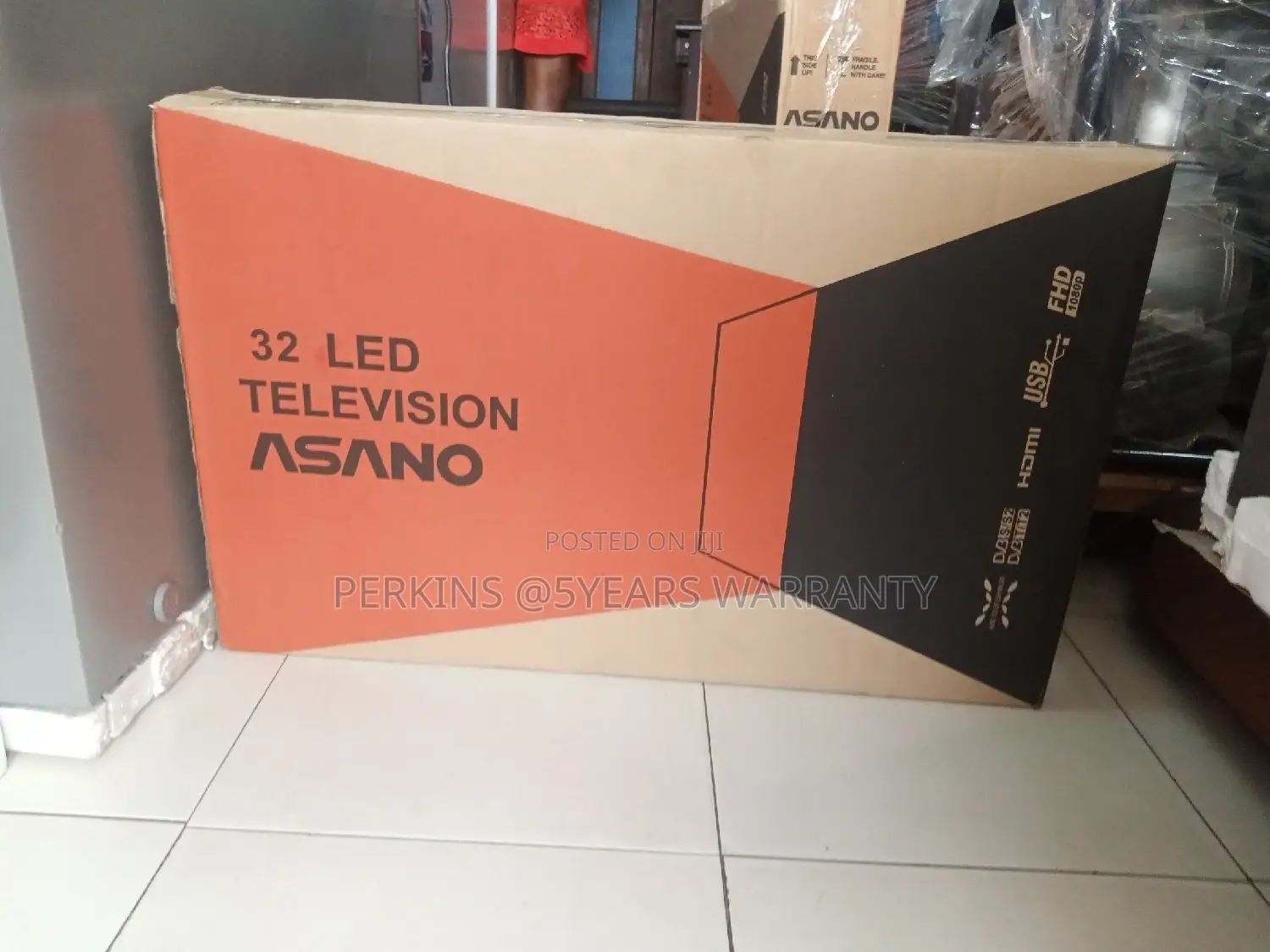 TV 2023 TV Digital 32 Led Asano TV