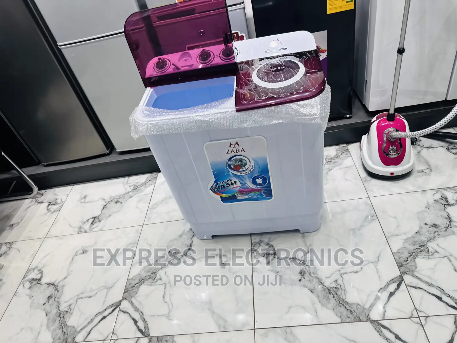 Zara Topload Twintub 7kg Less Energy