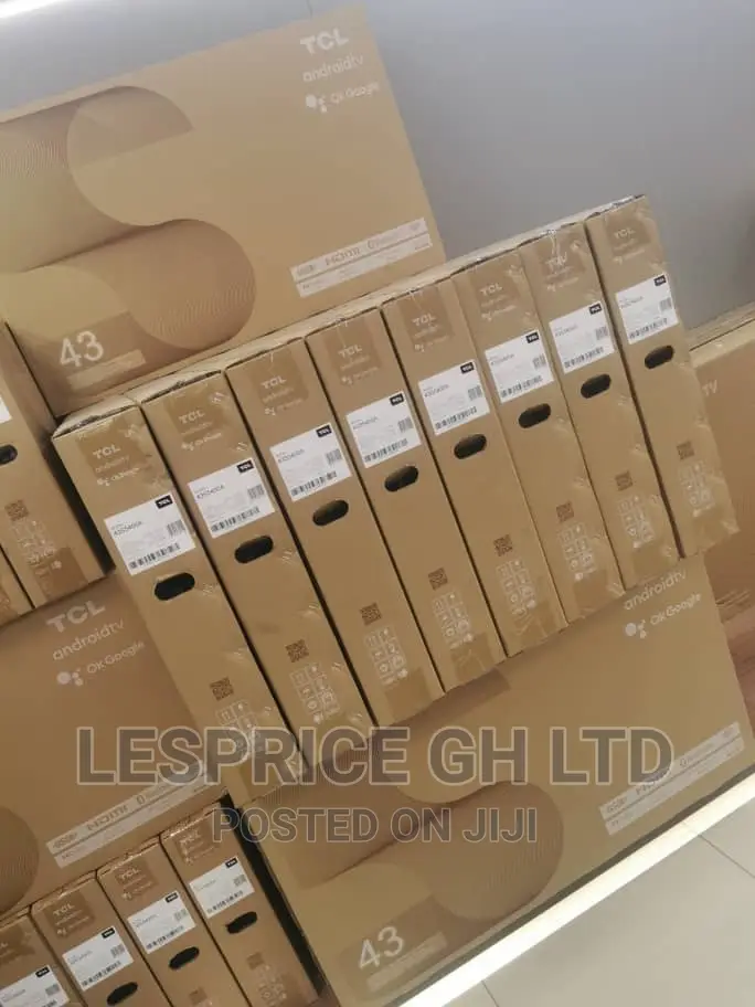 TCL 43” Android Smart TV~Clear Images