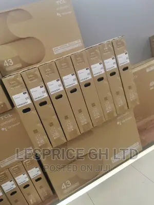 TCL 43” Android Good TV
