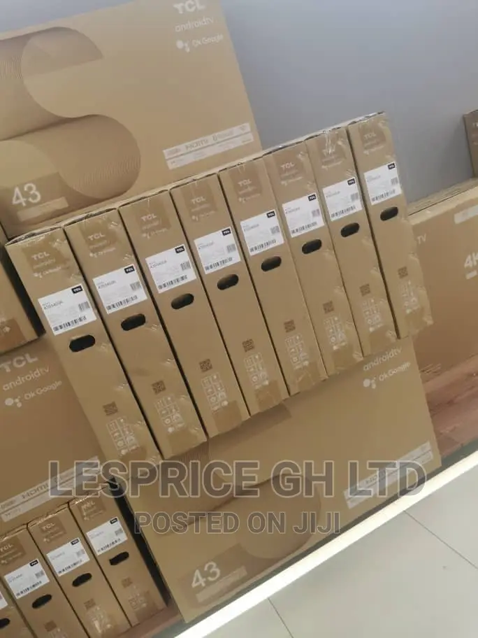 TCL 43” Android Good TV