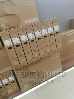 TCL 43” Android Good TV
