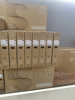 TCL 43” Android Smart High Level TV