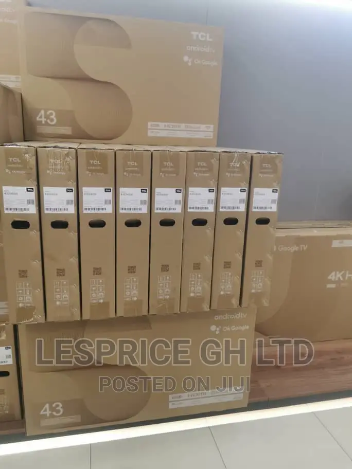 TCL 43” Android Smart High Level TV