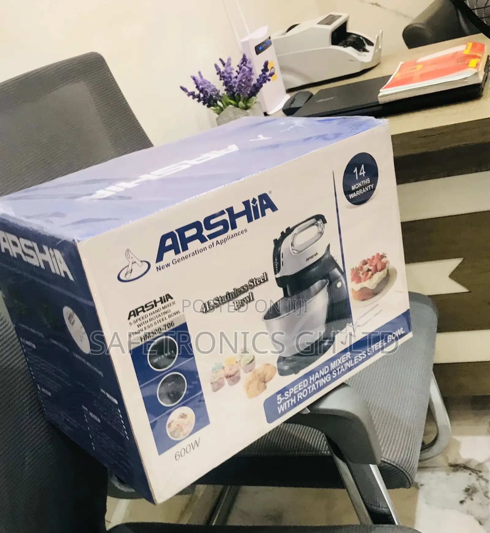 Adjustable Aisha Electric Cake Mixer Machine 