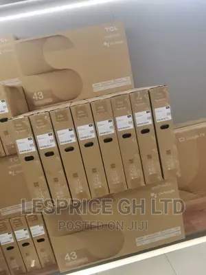 Unique ~TCL 43” Android Smart FHD TV