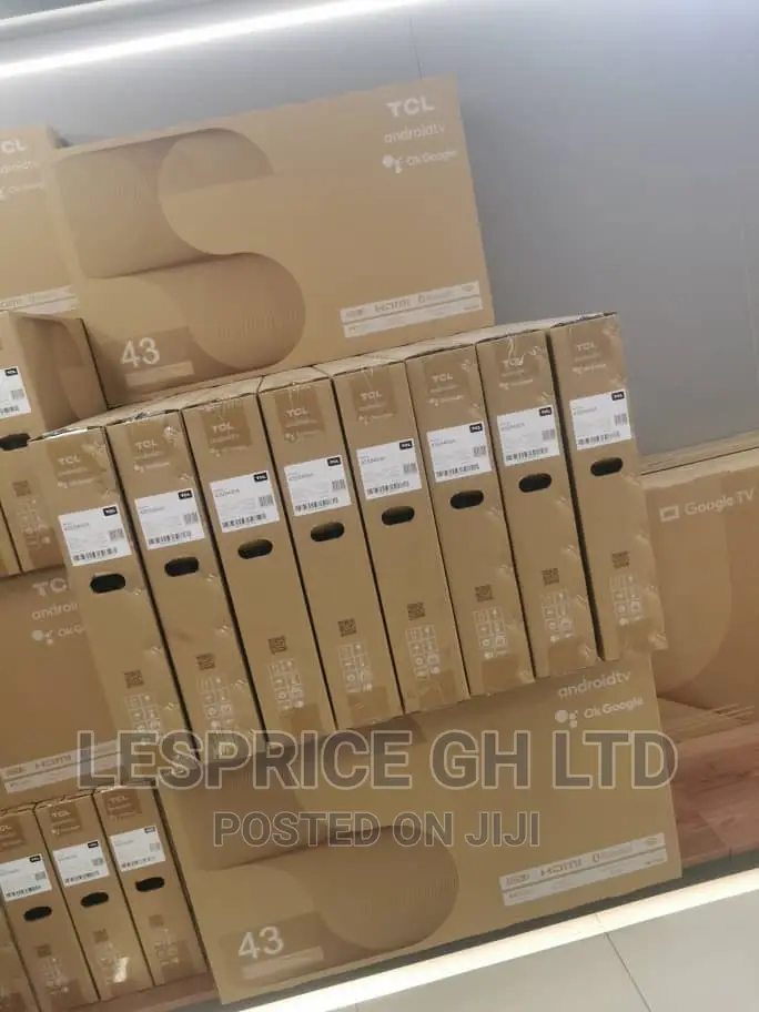 Unique ~TCL 43” Android Smart FHD TV