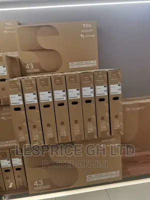 Unique ~TCL 43” Android Smart FHD TV